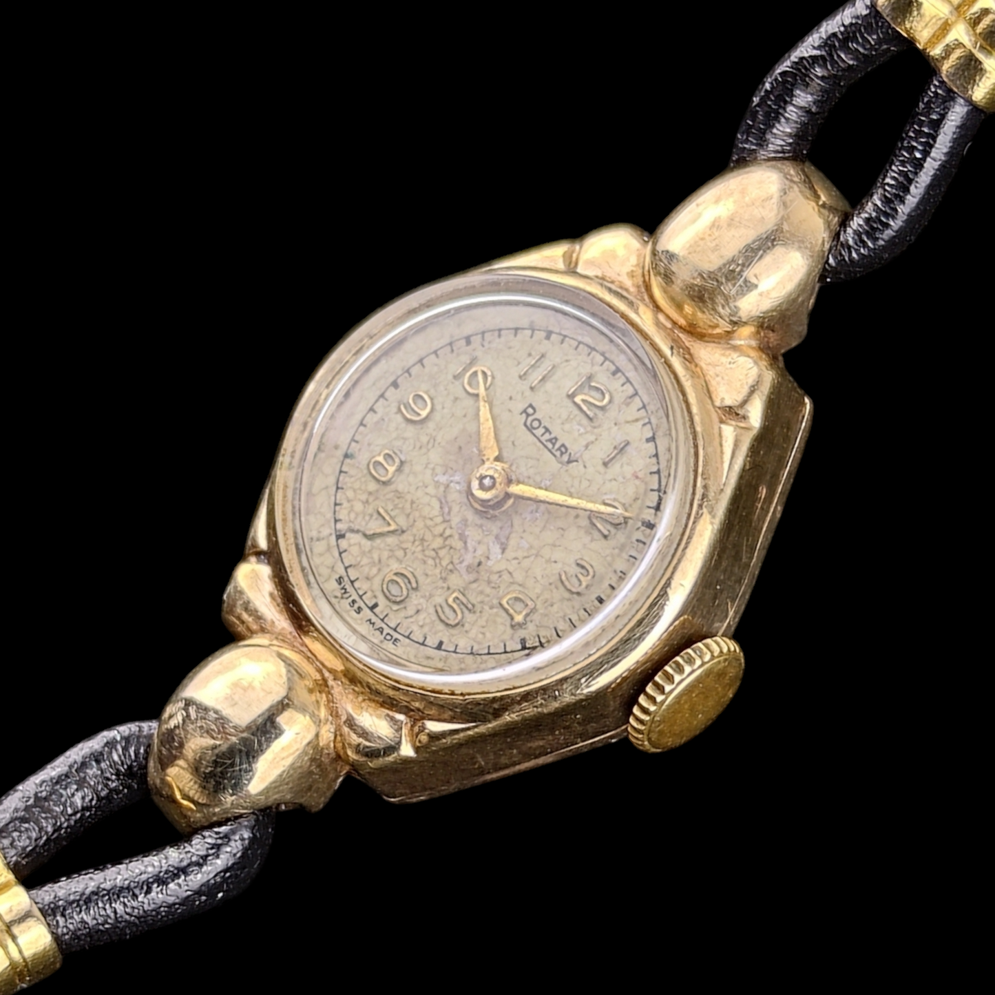 Rotary Cocktail 9k Gold