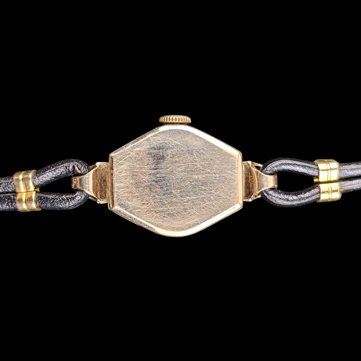 Rotary Cocktail 9k Gold
