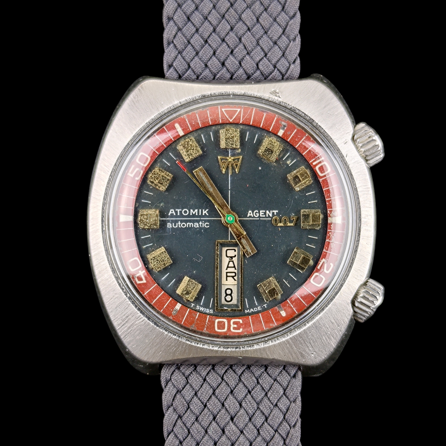 Atomik Agent 007 Automatic Diver