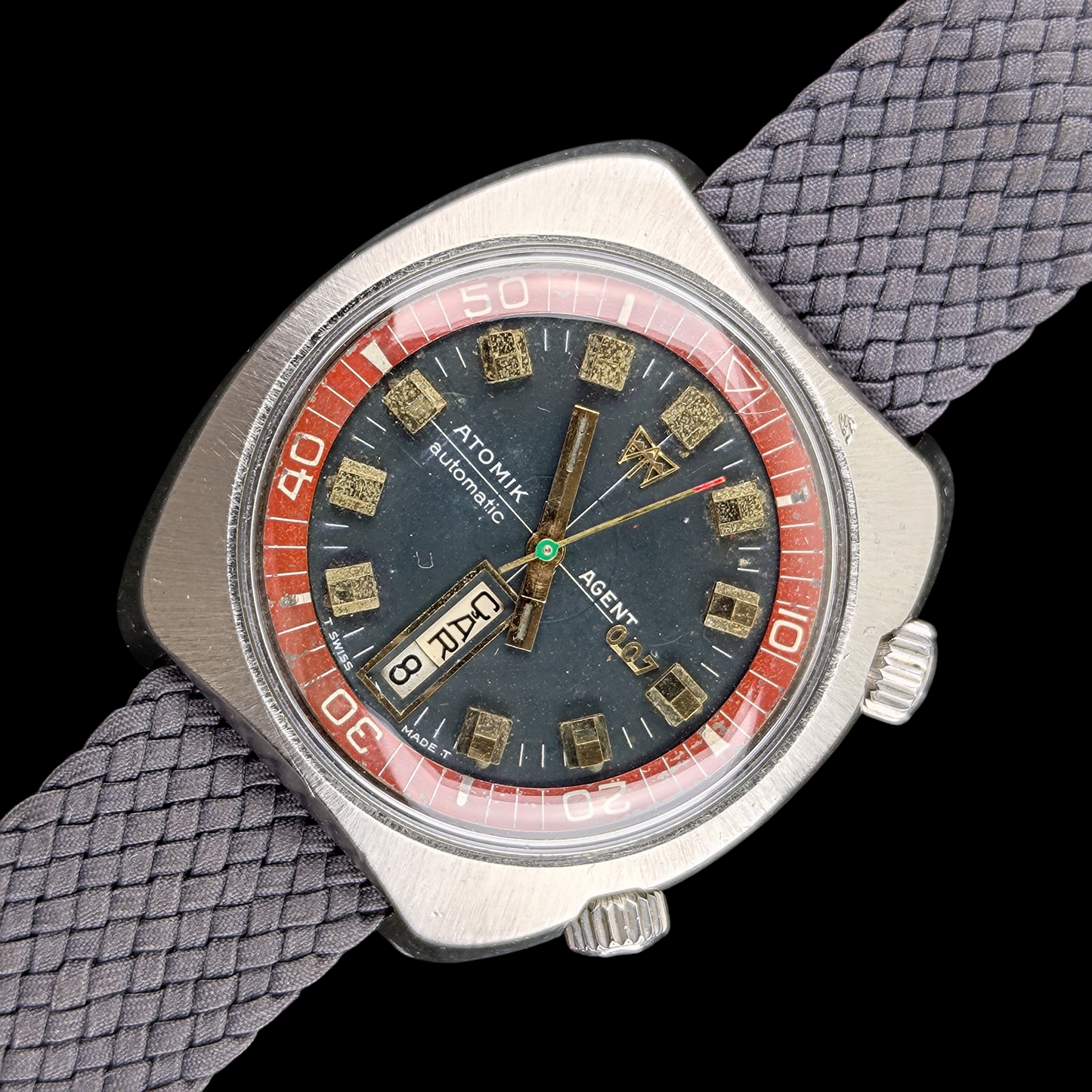 Atomik Agent 007 Automatic Diver
