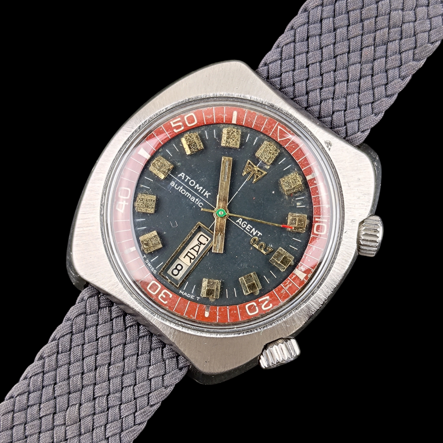 Atomik Agent 007 Automatic Diver