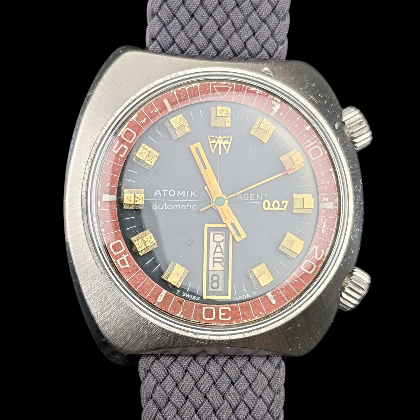 Atomik Agent 007 Automatic Diver