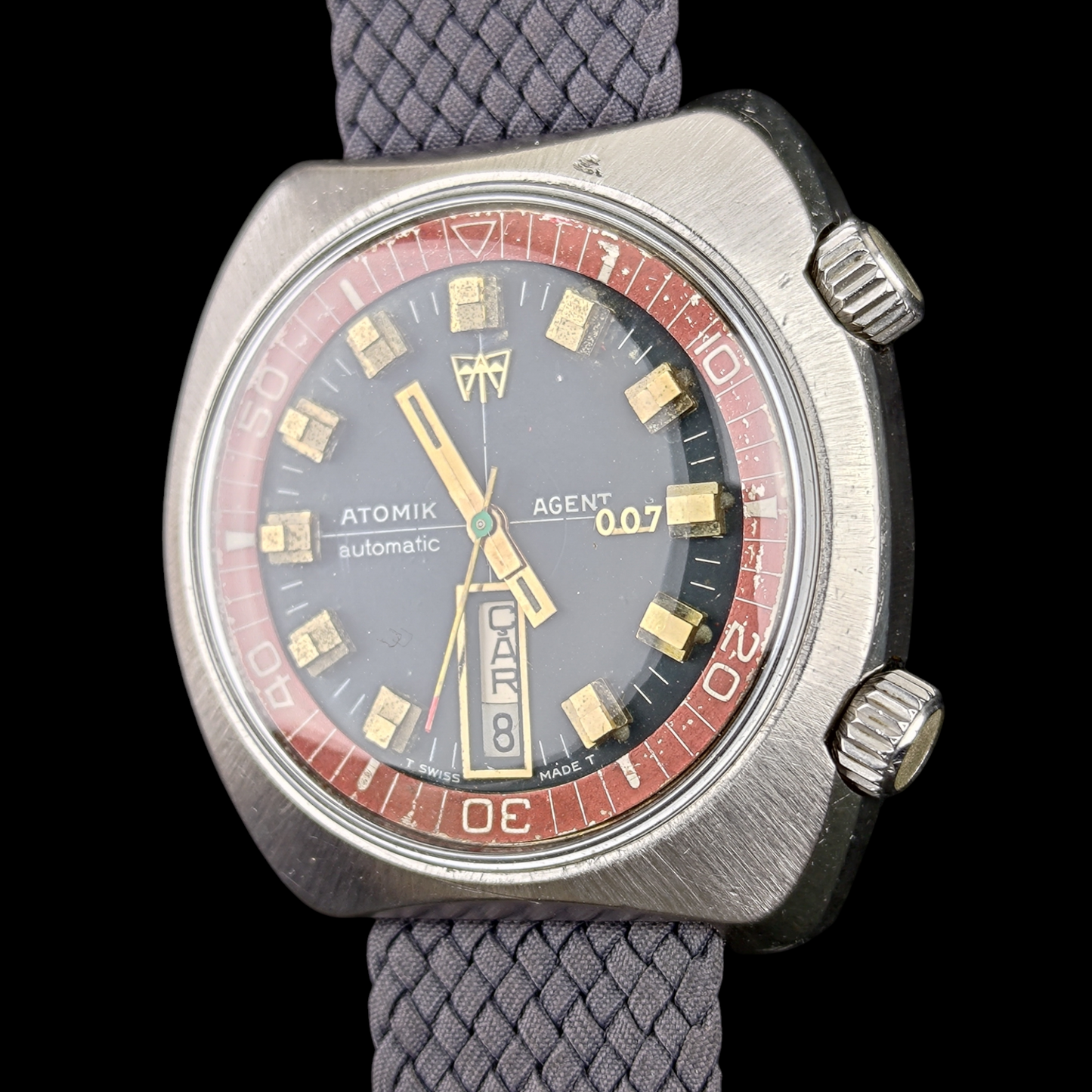 Atomik Agent 007 Automatic Diver