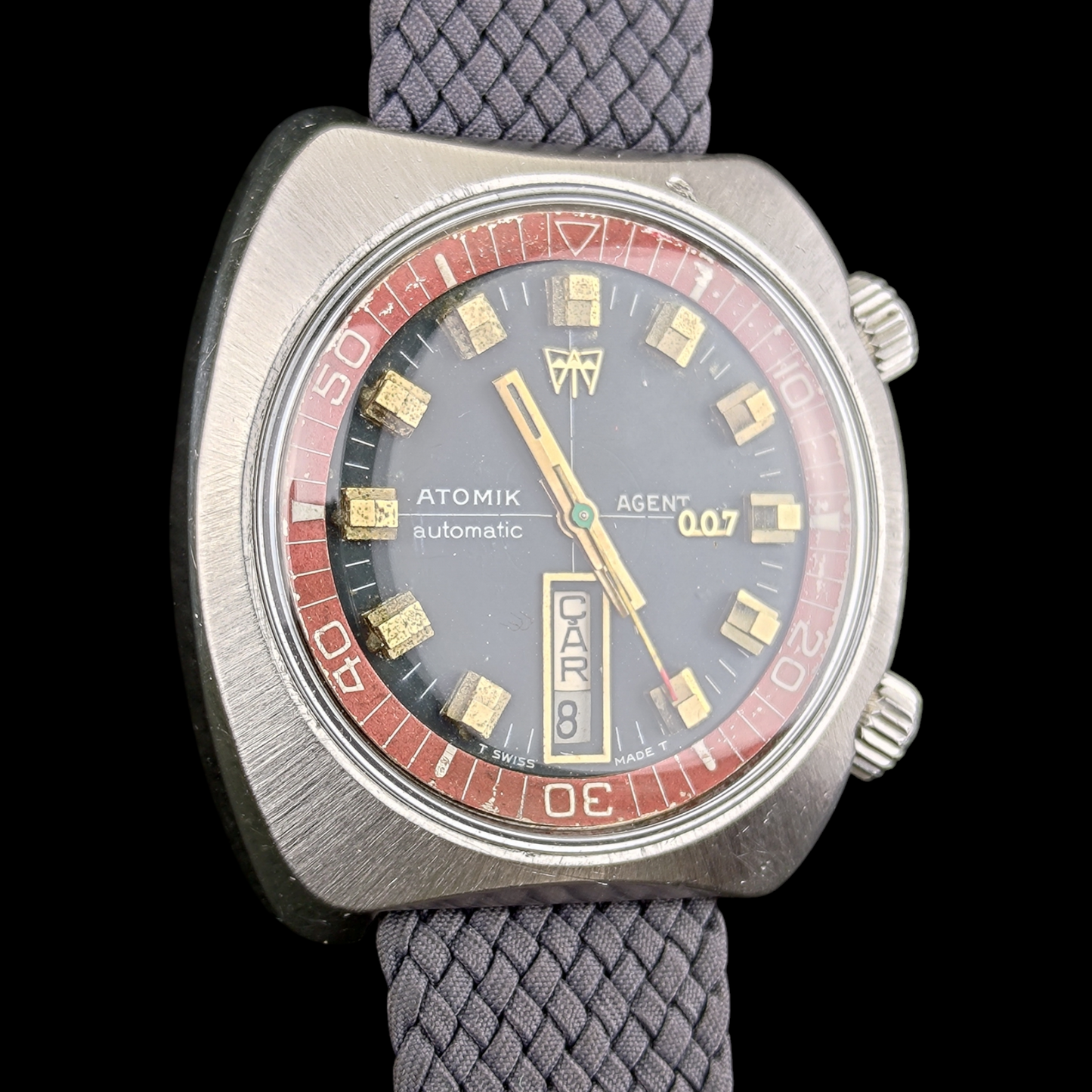 Atomik Agent 007 Automatic Diver