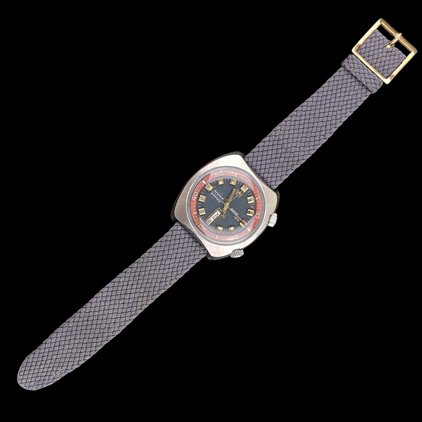 Atomik Agent 007 Automatic Diver