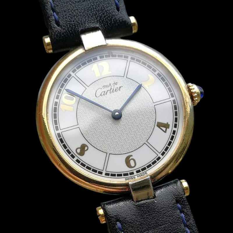 Cartier Must Vendome - Sector Dial - Vermeil
