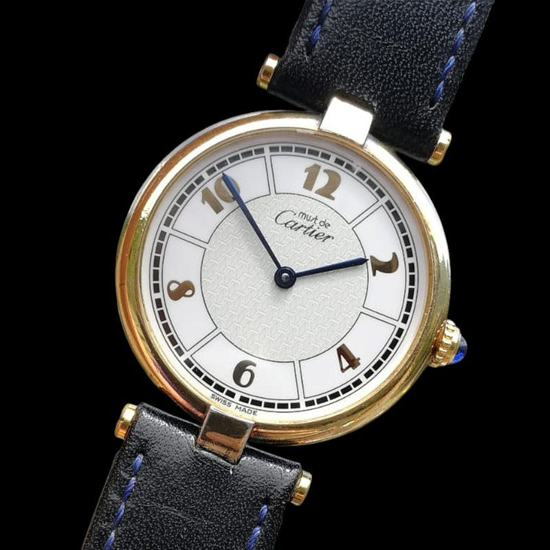 Cartier Must Vendome - Sector Dial - Vermeil