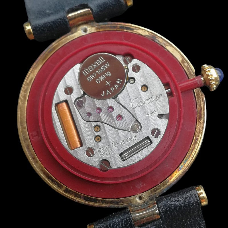 Cartier Must Vendome - Sector Dial - Vermeil