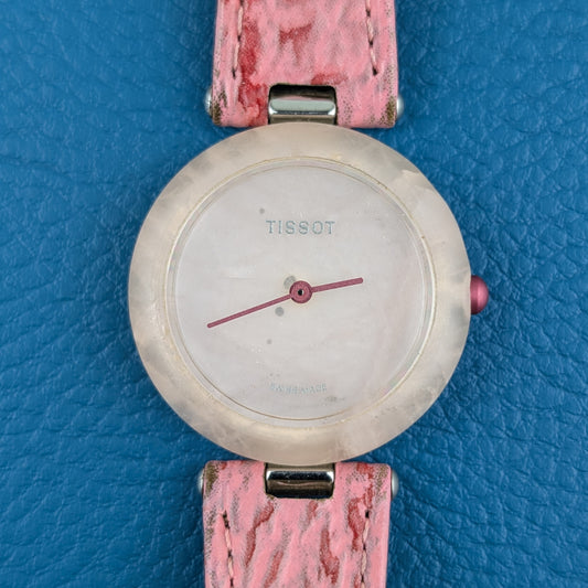 Tissot Rock Watch - Pink Quartz