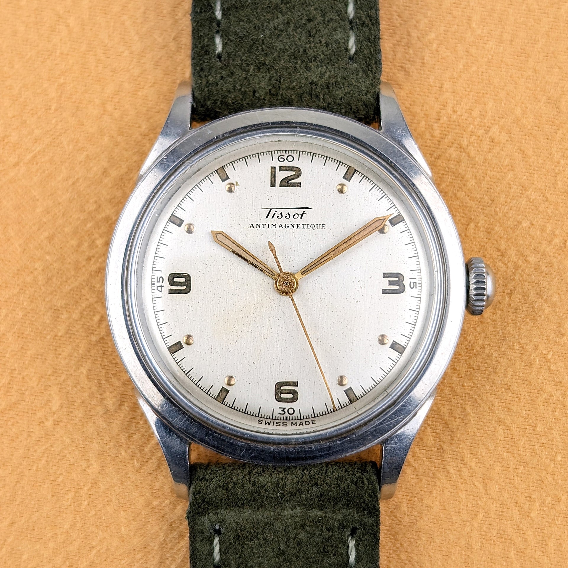 Tissot Antimagnetique 1953 – Astiegan Watches