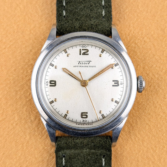 Tissot Antimagnetique 1953