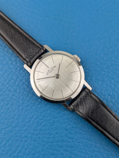 Favre-Leuba Silver Linen