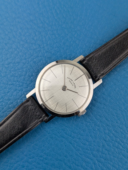 Favre-Leuba Silver Linen