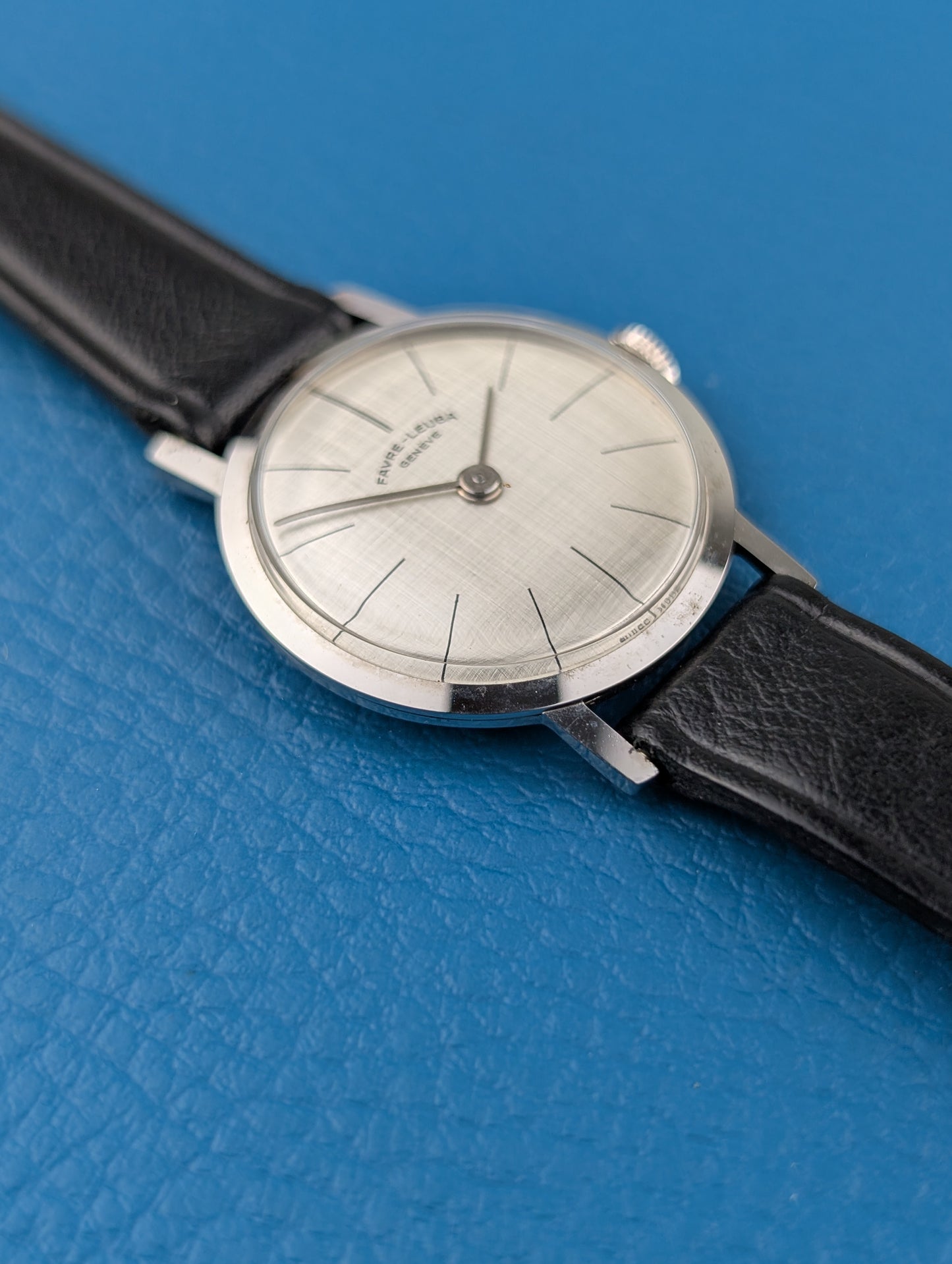 Favre-Leuba Silver Linen