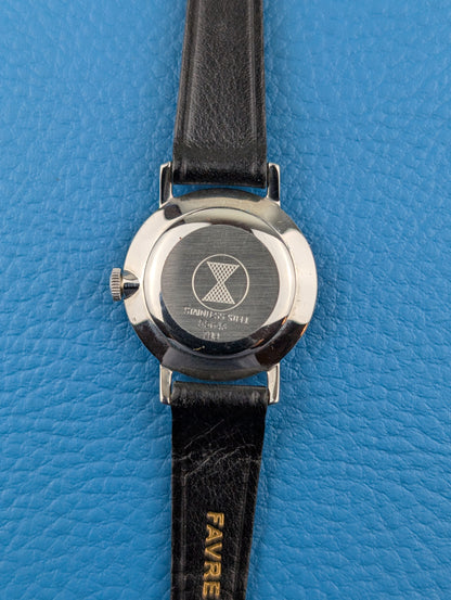 Favre-Leuba Silver Linen