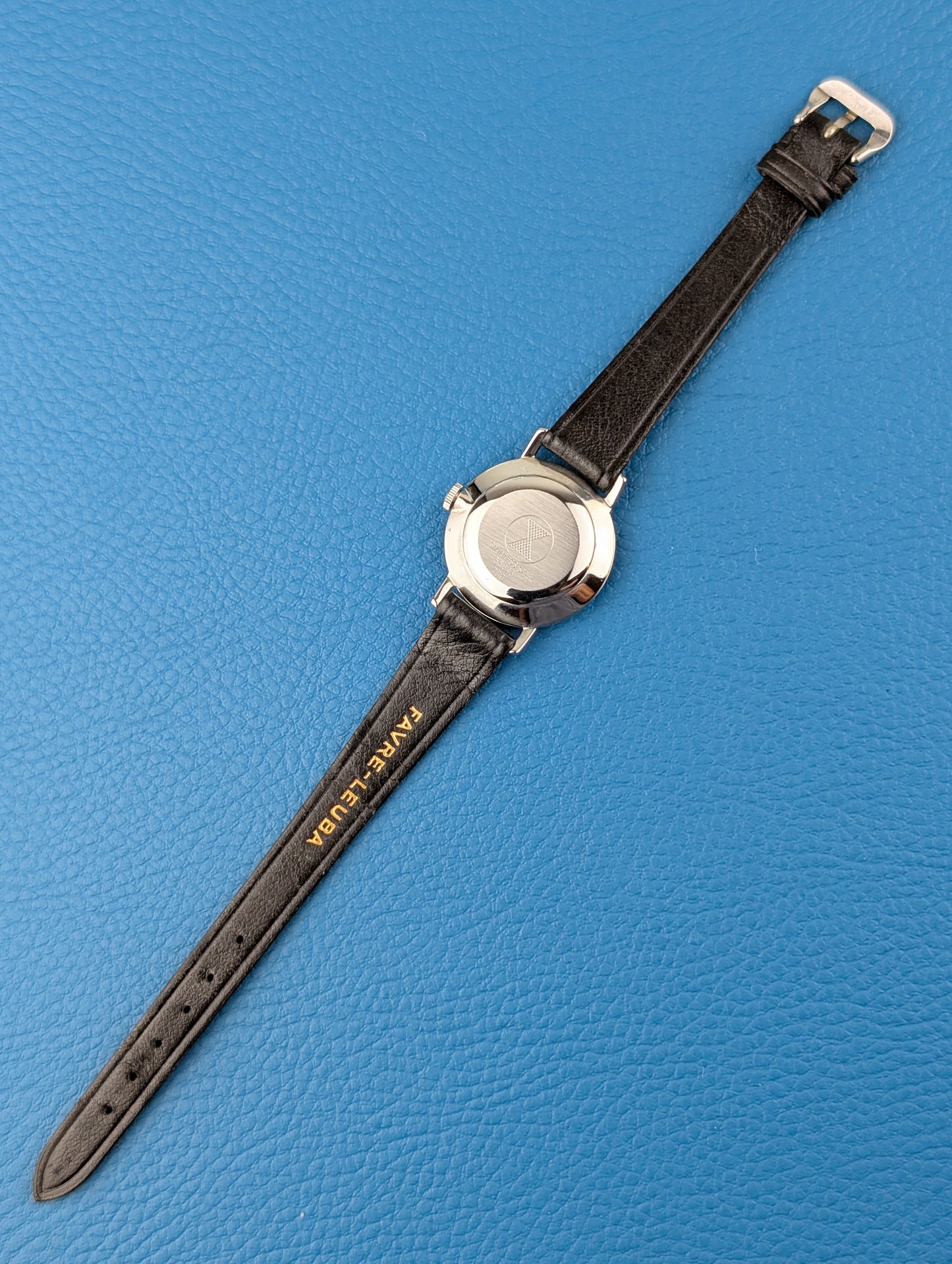 Favre-Leuba Silver Linen