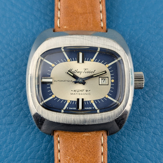 Mathey-Tissot Automatic Matissonic UHF