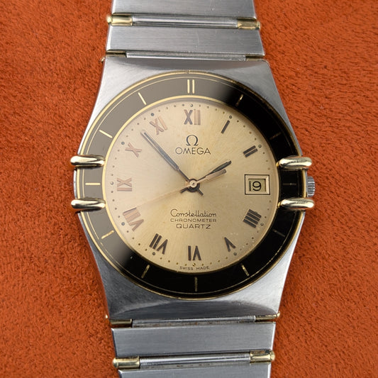 Omega Constellation Manhattan 1984