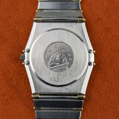 Omega Constellation Manhattan 1984