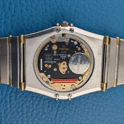 Omega Constellation Manhattan 1984