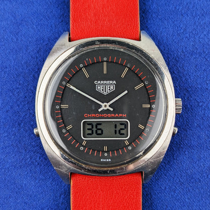 Heuer Carrera Twin Timer