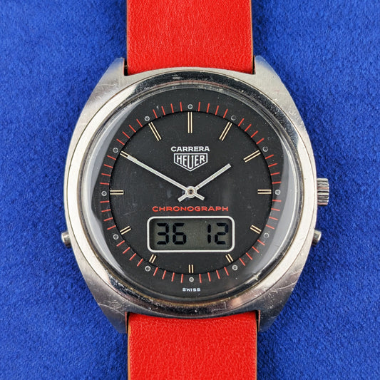 Heuer Carrera Twin Timer
