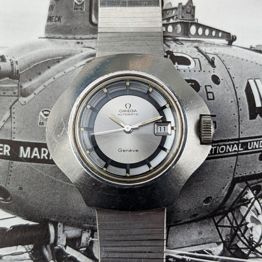 Omega Genève Automatic Stingray 1972