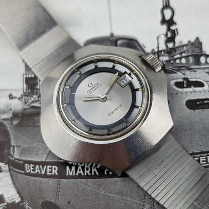 Omega Genève Automatic Stingray 1972