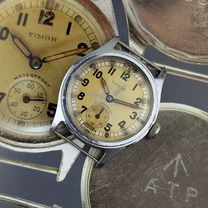 Timor A.T.P. British Military Issued