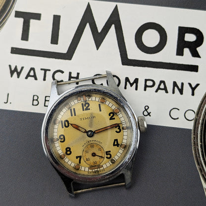 Timor A.T.P. British Military Issued