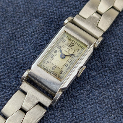 Omega Rectangle Art Deco