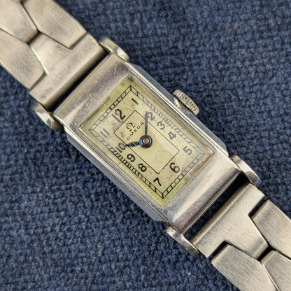 Omega Rectangle Art Deco