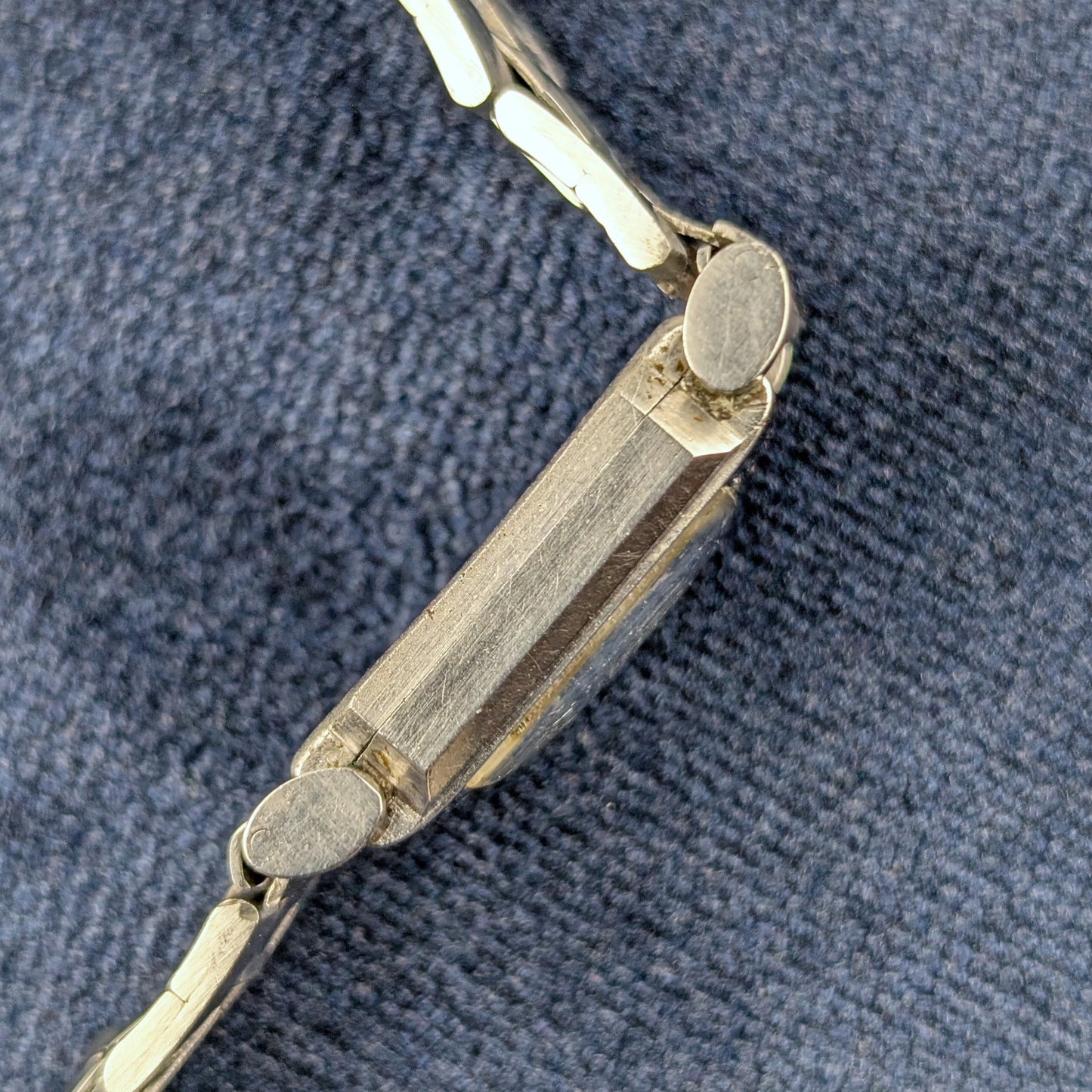 Omega Rectangle Art Deco