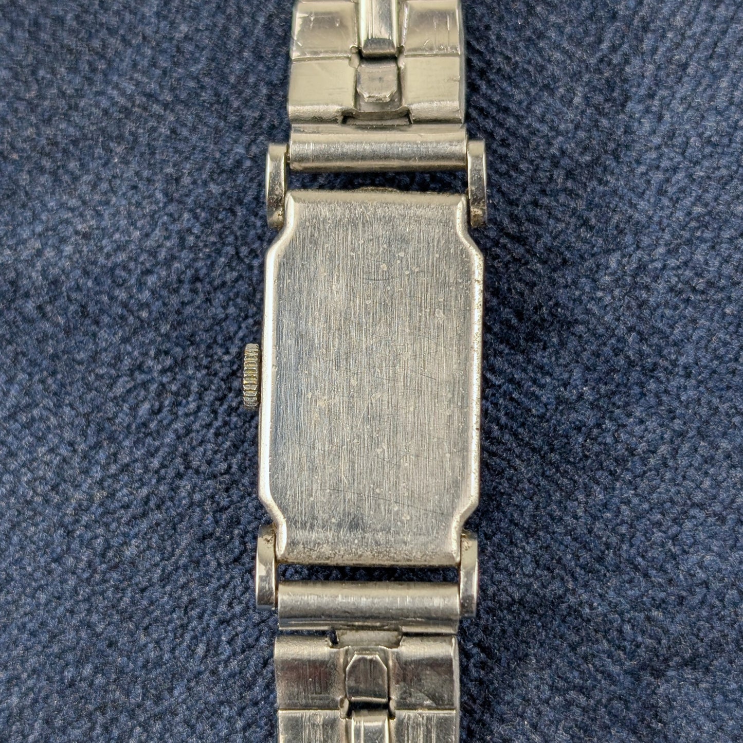 Omega Rectangle Art Deco
