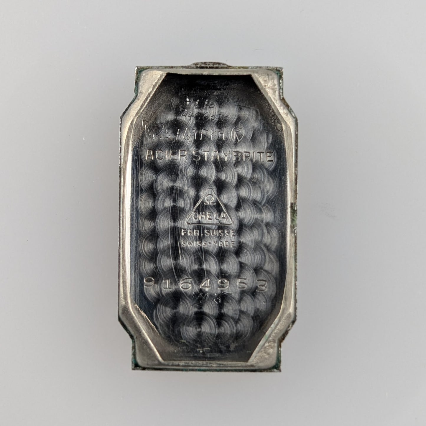 Omega Rectangle Art Deco