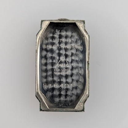 Omega Rectangle Art Deco