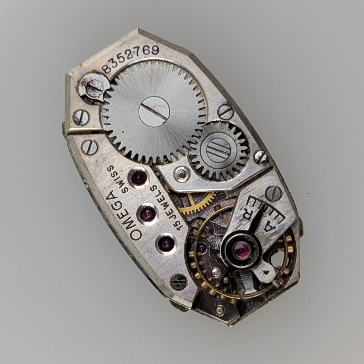 Omega Rectangle Art Deco