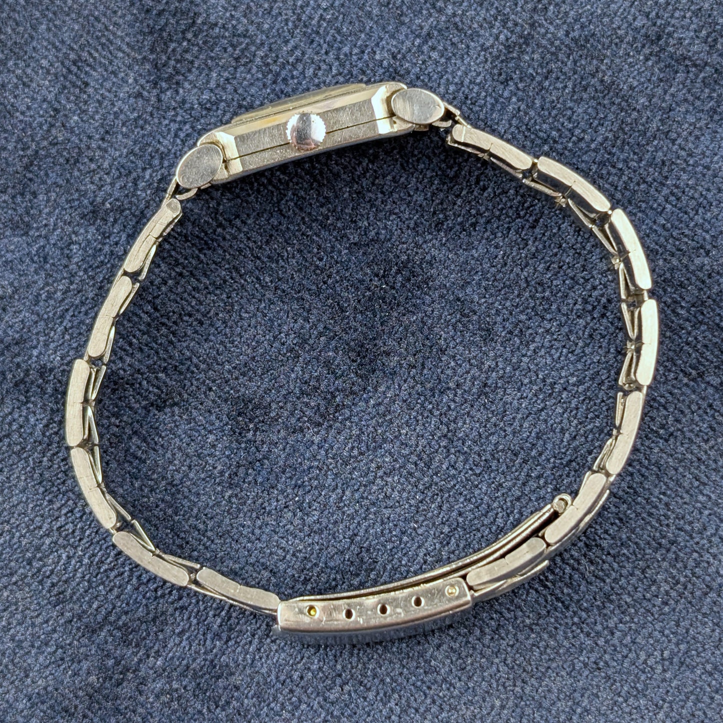 Omega Rectangle Art Deco