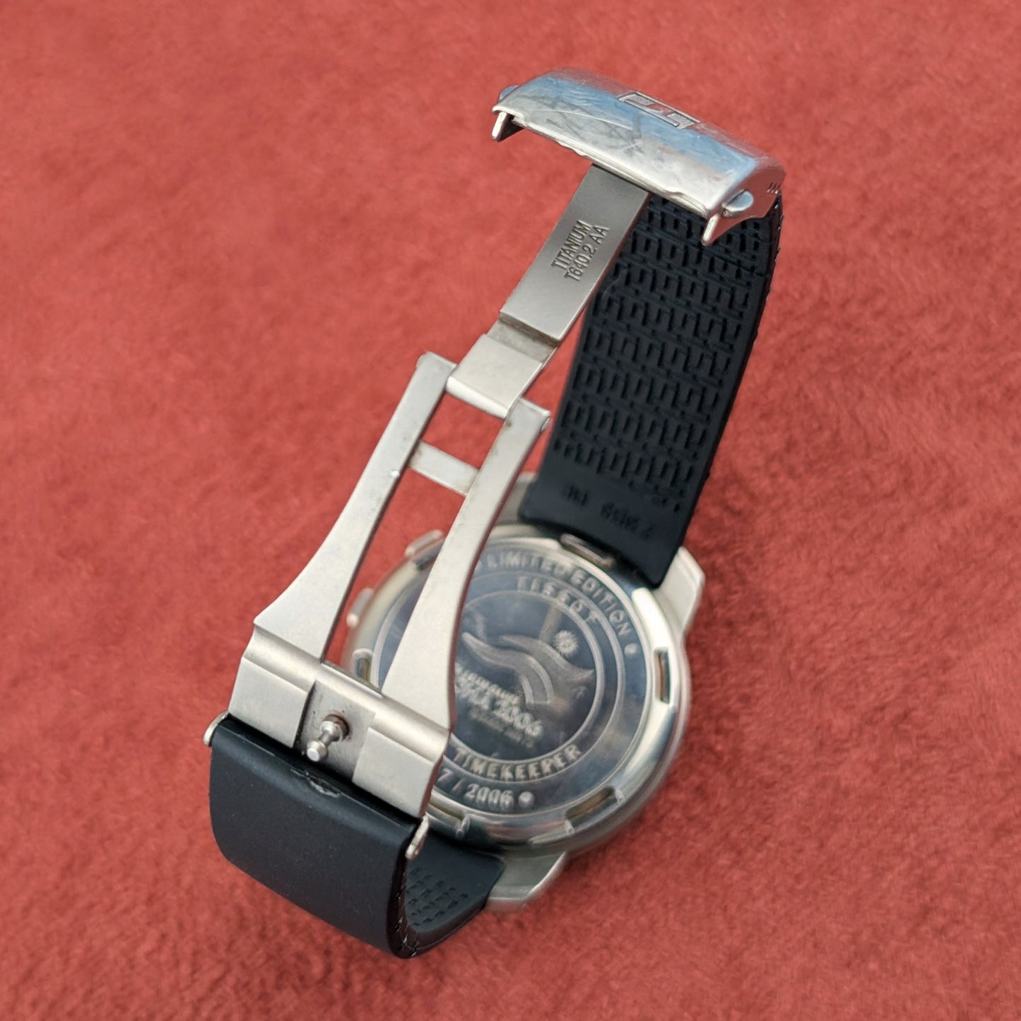 Tissot T-Touch Limited Edition Asian Games 2006