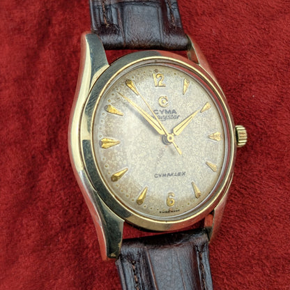 Cyma Navystar 1958 Billard Club Fribourg