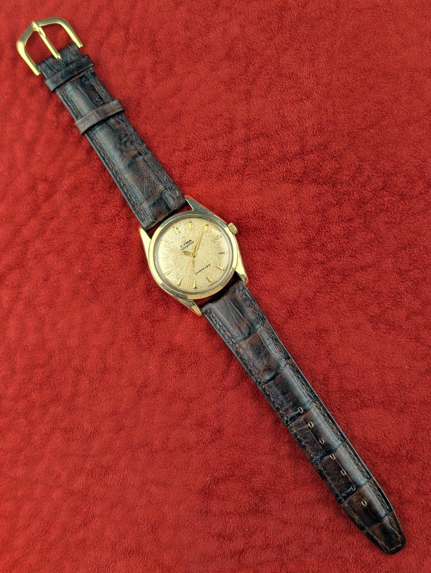 Cyma Navystar 1958 Billard Club Fribourg