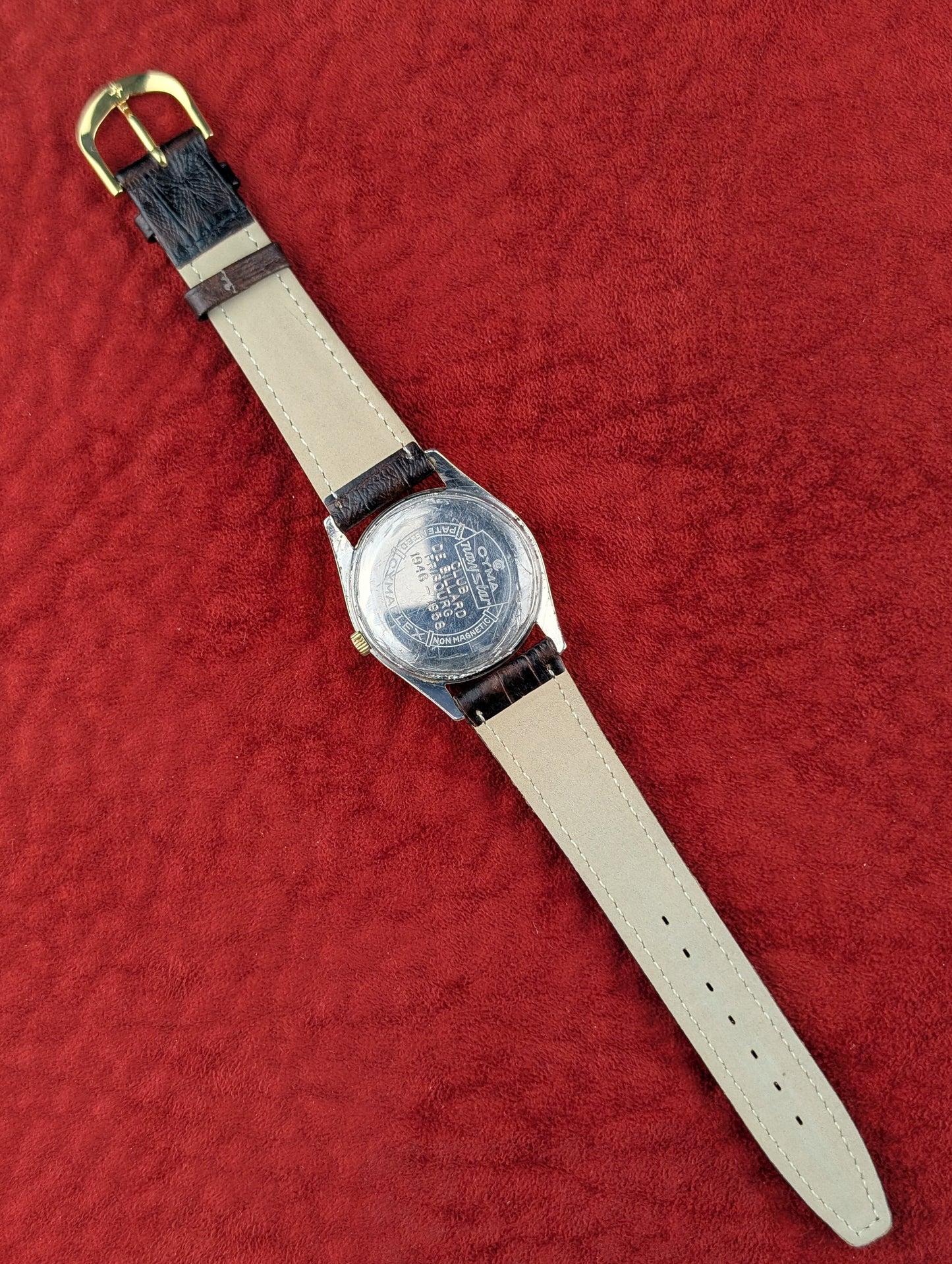Cyma Navystar 1958 Billard Club Fribourg
