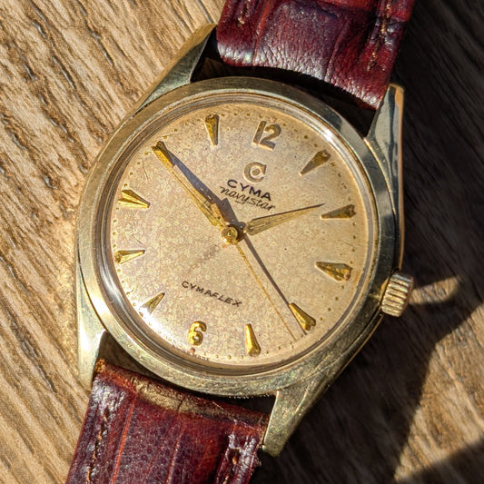 Cyma Navystar 1958 Billard Club Fribourg