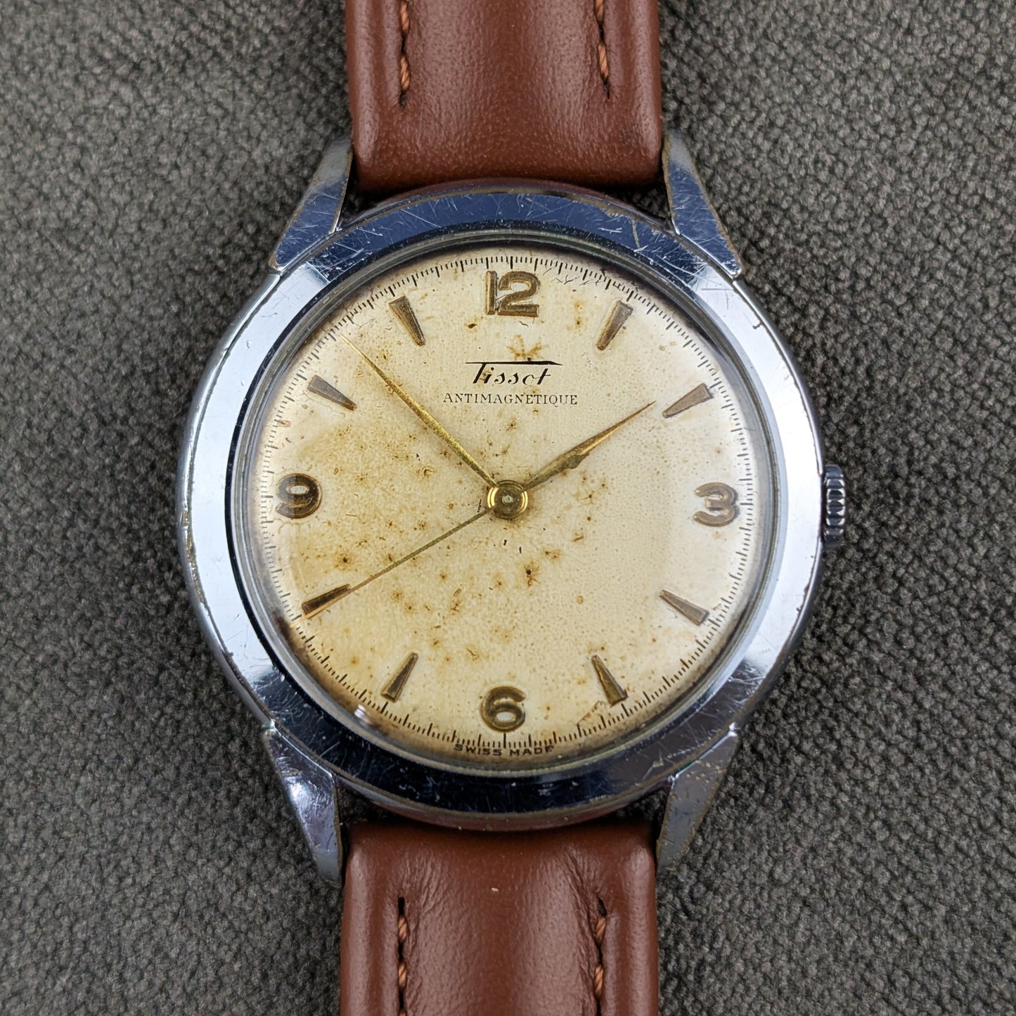 Tissot Antimagnetique Jumbo 1952