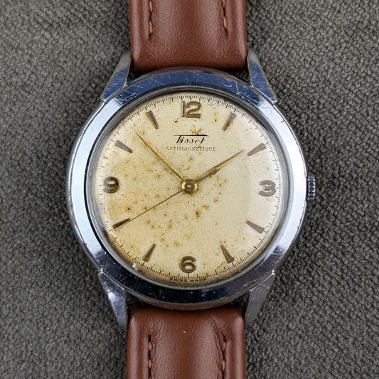 Tissot Antimagnetique Jumbo 1952