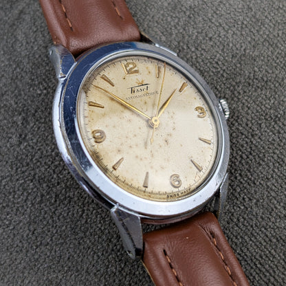 Tissot Antimagnetique Jumbo 1952