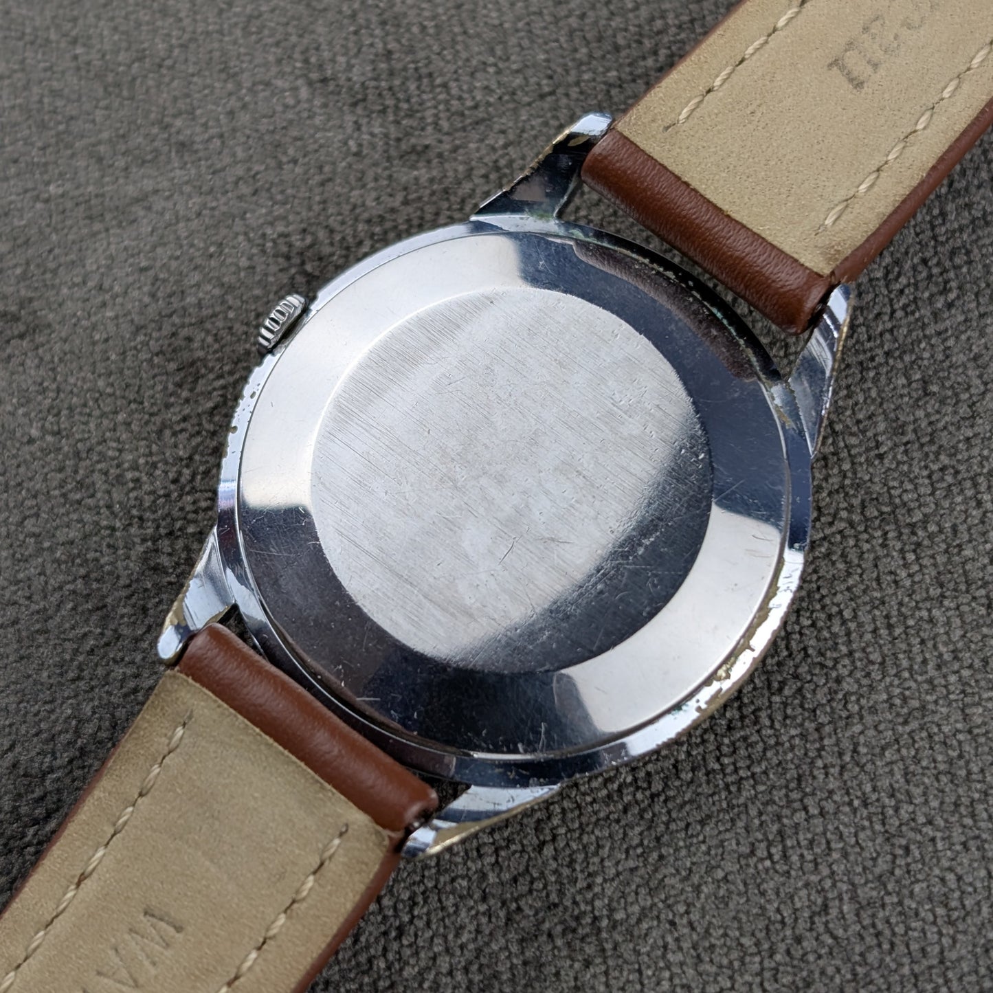 Tissot Antimagnetique Jumbo 1952