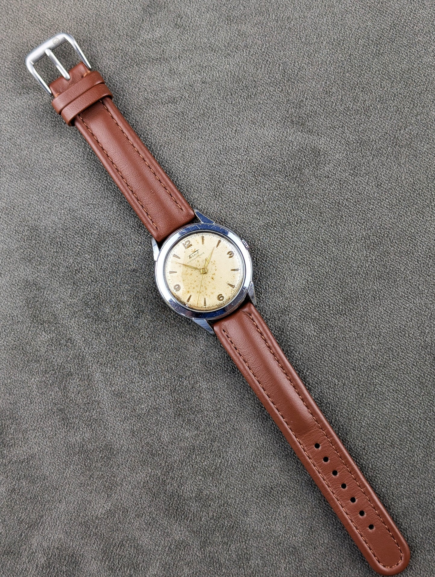 Tissot Antimagnetique Jumbo 1952