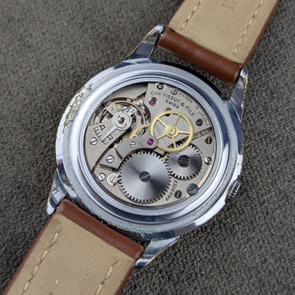 Tissot Antimagnetique Jumbo 1952