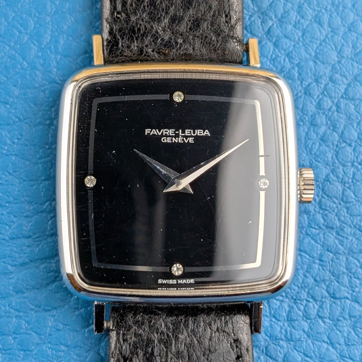 Favre-Leuba "Black Diamonds"